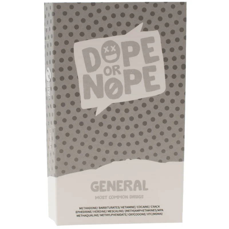 Dope or Nope General drug test