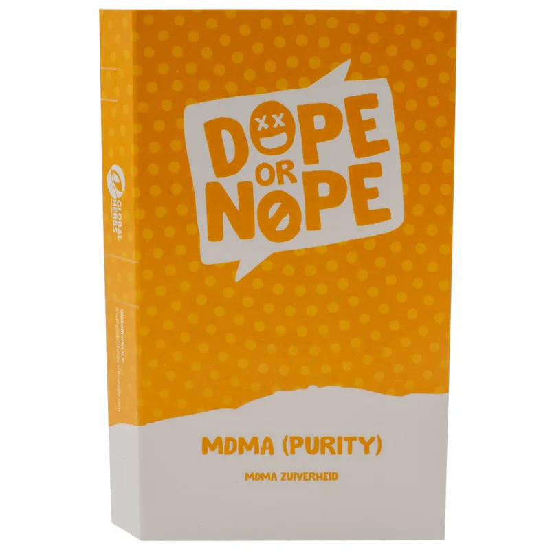 Dope or Nope MDMA purity test